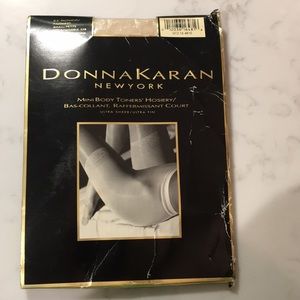 Donna Karan body toning hosiery stockings